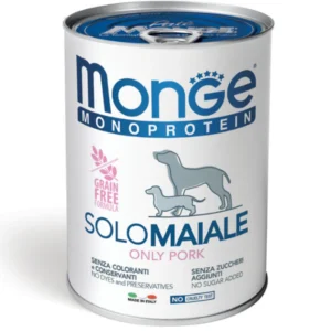 Monge  Monoproteico Solo Maiale - 400 gr