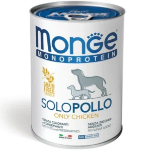 Monge Monoproteico Solo Pollo - 400 gr