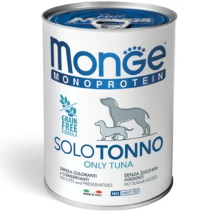 Monge Monoproteico Solo Tonno - 400 gr