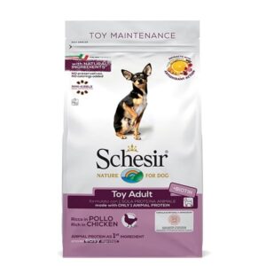 Schesir Toy Adult Mantenimento con pollo - 2 kg