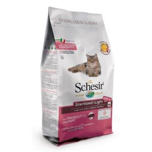 Offertissima - Schesir Cat Sterilized & Light Prosciutto - 10 Kg