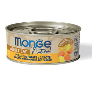 Monge Natural Superpremium - Pollo con Patate e Carote 80 gr