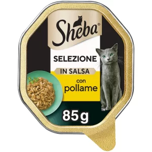 Sheba - Selezione in Salsa con Pollame -  85 gr
