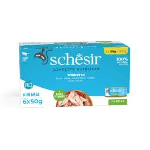 Schesir - Tonnetto in Gelatina - 6x 50 gr