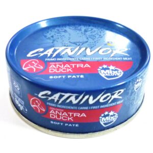 DRN Catnivor  Anatra - 80 gr