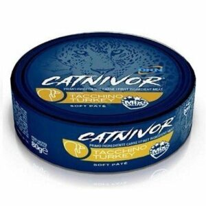 DRN Catnivor Tacchino - 80 gr