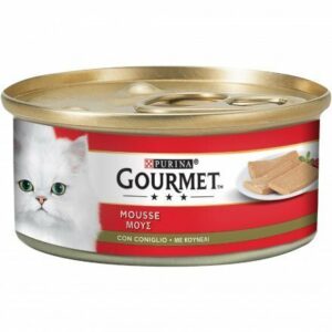 GOURMET Rosso Gatto Mousse con Coniglio  195 gr
