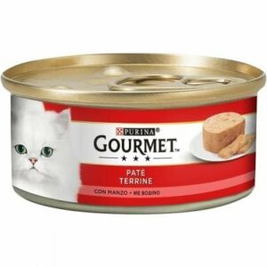 GOURMET Rosso Gatto Paté con Manzo  195 gr