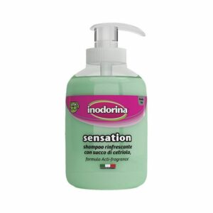 Inodorina Dog Shampoo - 300 ml -Sensation Rinfrescante con succo di Cetriolo