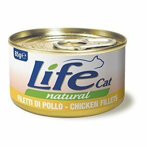 Life Cat Natural Filetto di Pollo - 85 gr