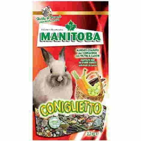 MANITOBA Coniglietto - 2,5 kg
