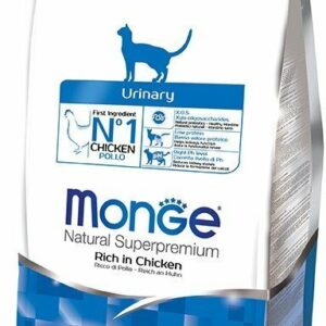 Monge Cat Urinary Ricco di Pollo - 1,5 Kg