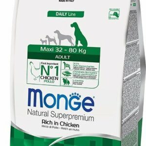 Monge Maxi Adult Ricco di Pollo - 12 Kg