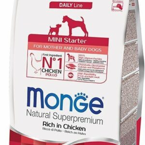 Monge Mini Starter Ricco di Pollo - 1,5 Kg