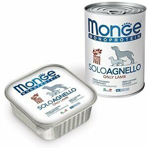 Monge Monoproteico Solo Agnello - 400 gr