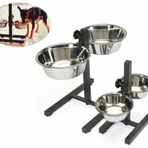 Portaciotole con Piedistallo e Ciotole Ø 16 cm - 1600 x 2 ml CAMON