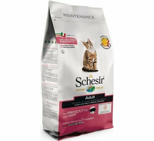 Schesir Cat Adult con Prosciutto - 1,5 Kg