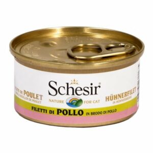 Schesir - Filetti di Pollo in Brodo di Pollo - 70 gr
