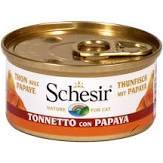 Schesir Fruit - Tonno con papaya 75 gr