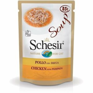 Schesir - Soup con Pollo e Zucca -85 gr