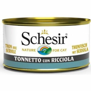 Schesir - Tonnetto con Ricciola in Gelatina - 85 gr
