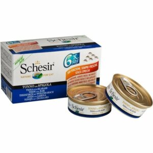 Schesir - Tonnetto con Spigola in Gelatina - 6x50 gr