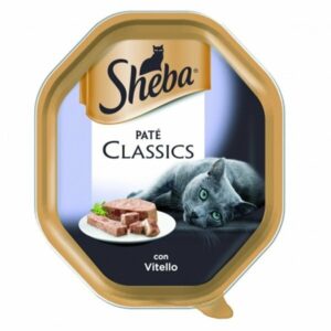 Sheba - Paté Classic con Vitello -  85 gr