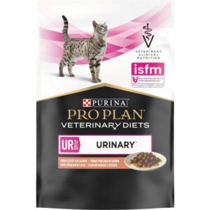 PURINA PROPLAN Veterinary Diets - UR Urinary al Salmone 85 gr