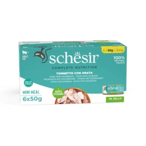 Schesir - Tonnetto con Orata in Gelatina - 6x50 gr