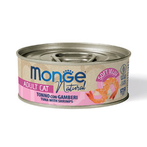 Monge Natural Superpremium Jelly - Tonno con Gamberi 80 gr