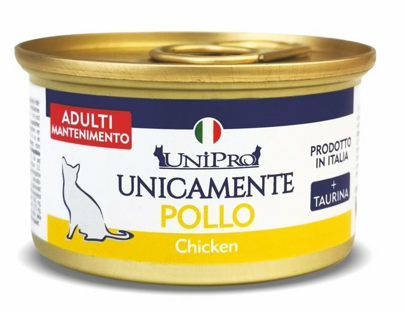 Unipro - Unicamente Adulti Pollo - 85 gr