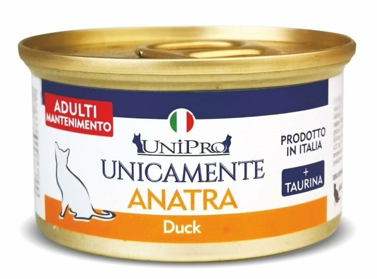 Unipro - Unicamente Adulti Anatra - 85 gr