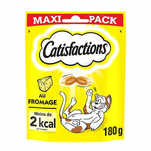 Catisfactions Maxi Pack gusto Formaggio - 180 gr