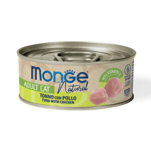 Monge Natural Superpremium - Tonno con Pollo 80 gr