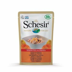 Schesir - Tonnetto con Papaya in Gelatina - 85 gr