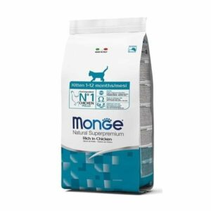 Monge Kitten Ricco di Pollo - 400 gr