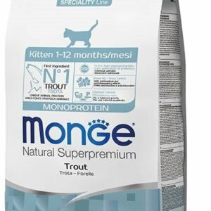 Monge Kitten Monoproteico – Trota 
  - 1,5 Kg