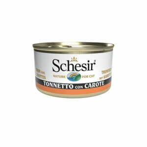 Schesir - Tonnetto con Carote in gelatina - 85 gr