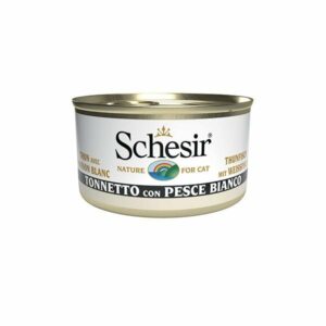 Schesir - Tonnetto con Pesce Bianco - 85 gr