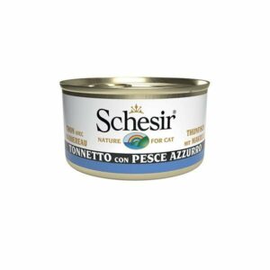 Schesir - Tonnetto con Pesce Azzurro - 85 gr