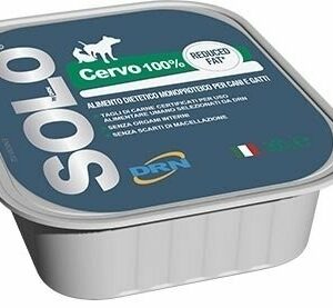 Super offerta - DRN - SOLO Reduced Fat Cervo 100%- 100 gr