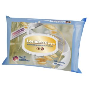 I.C.F.  Leniderm Wipes - 40 Salviettine