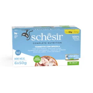 Schesir - Tonnetto con Spigola in Gelatina - 6x50 gr