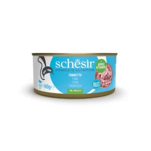 Schesir Complete Nutrition 140 gr- Tonnetto in Gelatina