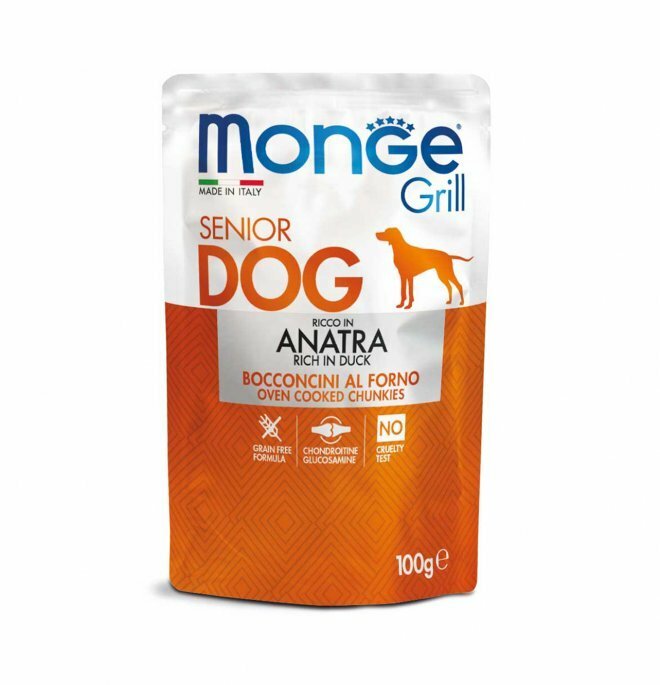 Monge - Linea Grill con Anatra - 100 gr