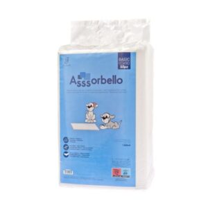 Ferribiella Assorbello - Tappetini Igienici Cane Basic 60x90cm 50pz