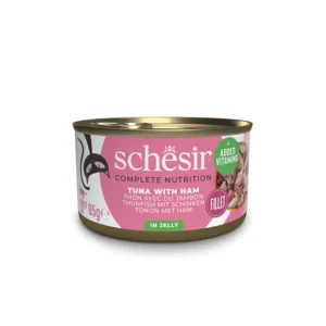 Schesir Complete Nutrition 85 gr - Tonnetto Con Prosciutto in Gelatina