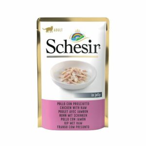 Schesir Bustina 85  gr - Filetti di Pollo con Prosciutto