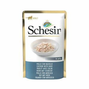 Schesir Bustina 85 gr - Filetti di Pollo con Nasello