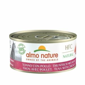 Almo Nature - HFC Natural Tonno, Pollo e Formaggio -150 gr